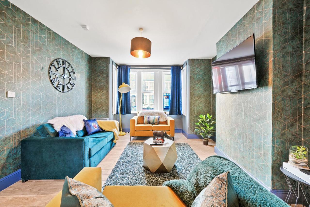 Central Luxury House With Fast Wifi Oxford Dış mekan fotoğraf