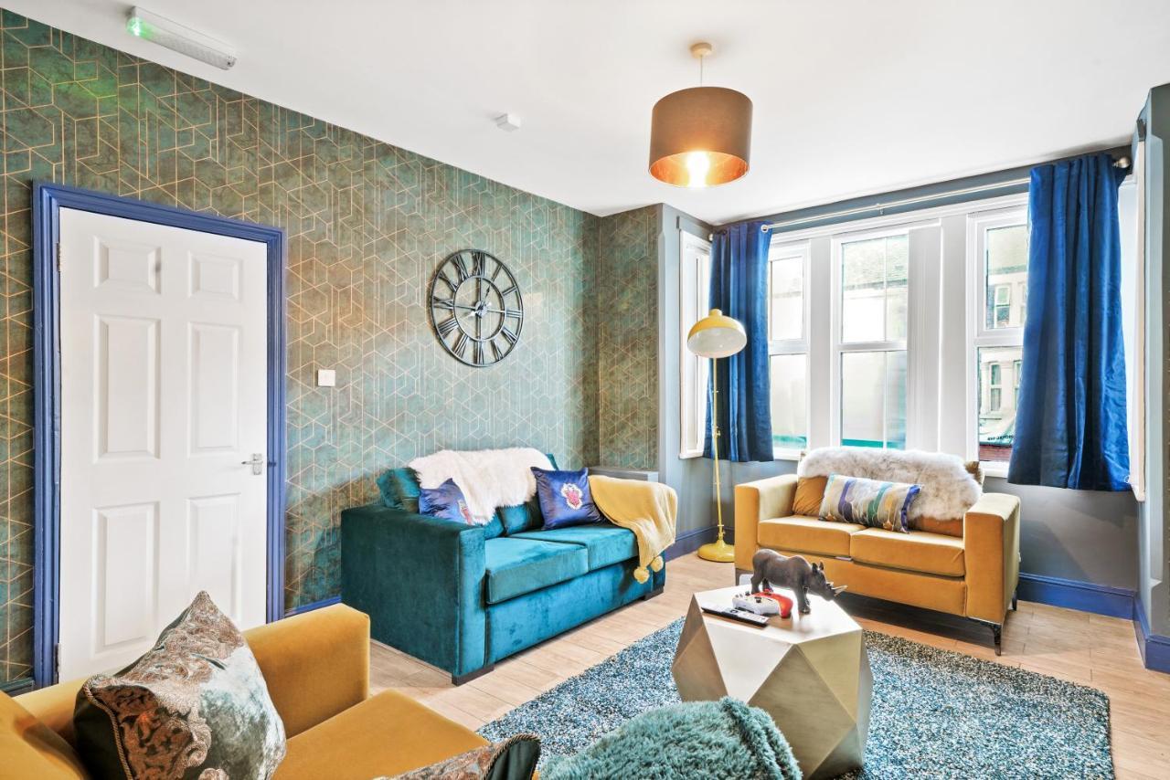 Central Luxury House With Fast Wifi Oxford Dış mekan fotoğraf