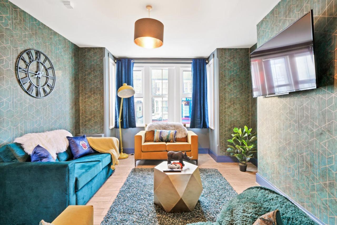 Central Luxury House With Fast Wifi Oxford Dış mekan fotoğraf